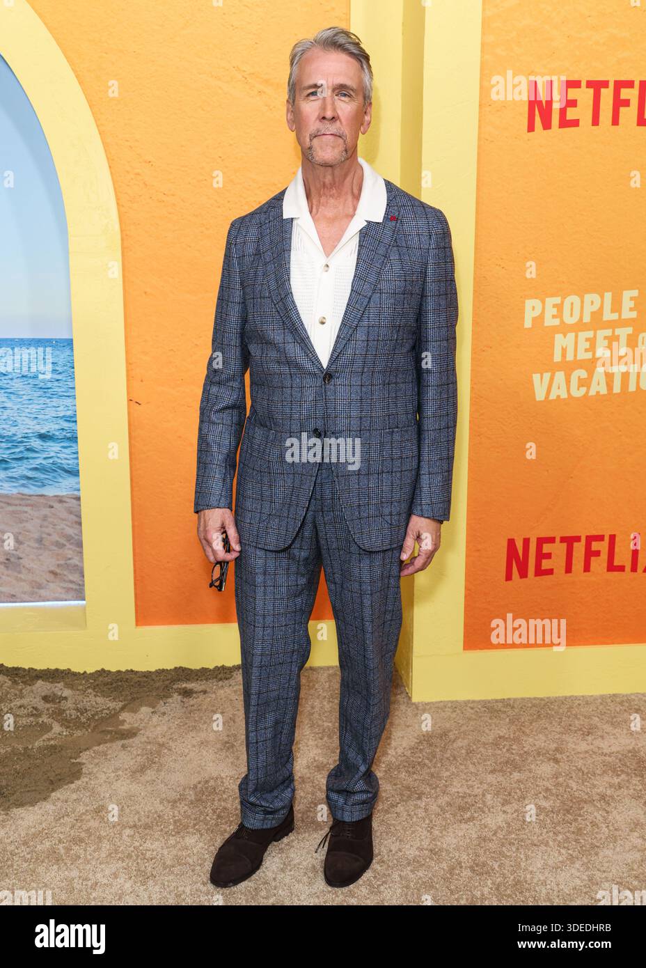 Retro Alan Ruck Actor Meet the actor male hi-res stock photography and images - Alamy
