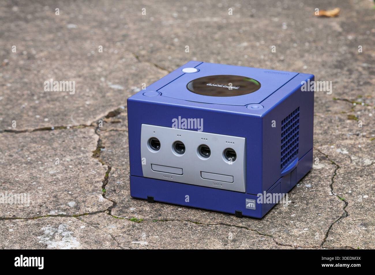 Nintendo GameCube Stock Photo