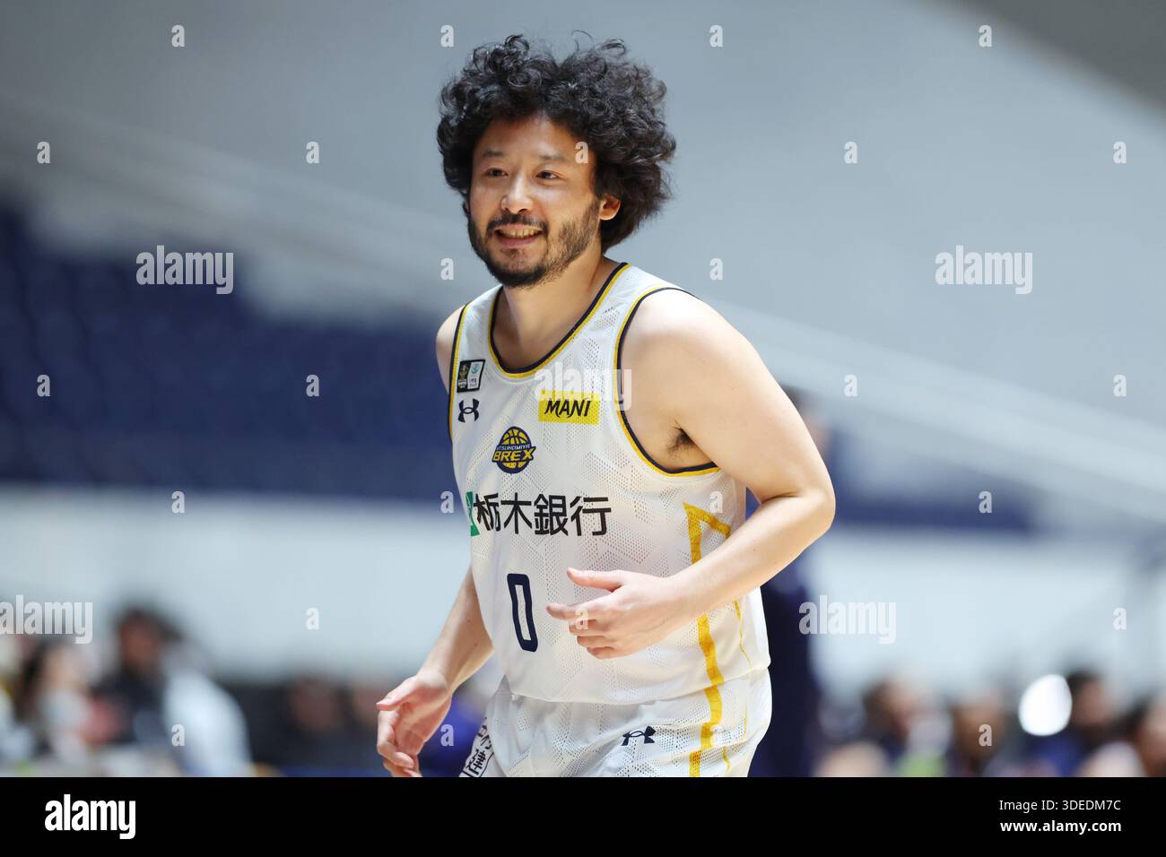 st Yoyogi Gymnasium, Tokyo, Japan. 7th Jan, 2026. Yuta Tabuse (Brex), JANUARY 7, 2026 - Basketball : Emperor's Cup Basketball 2025-26 Final Round 2nd Round match between Utsunomiya Brex - Shinshu Brave Warriors at 1st Yoyogi Gymnasium, Tokyo, Japan. Credit: YUTAKA/AFLO SPORT/Alamy Live News Stock Photo