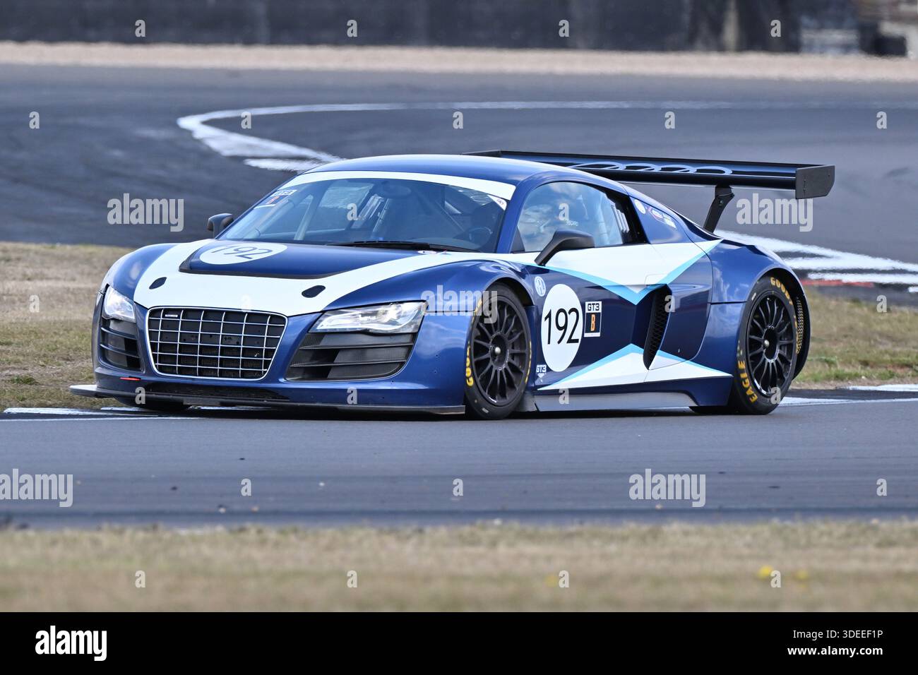Julian Thomas, Audi R8 GT3, MRL GT3 Legends, 40 minutes of racing ...