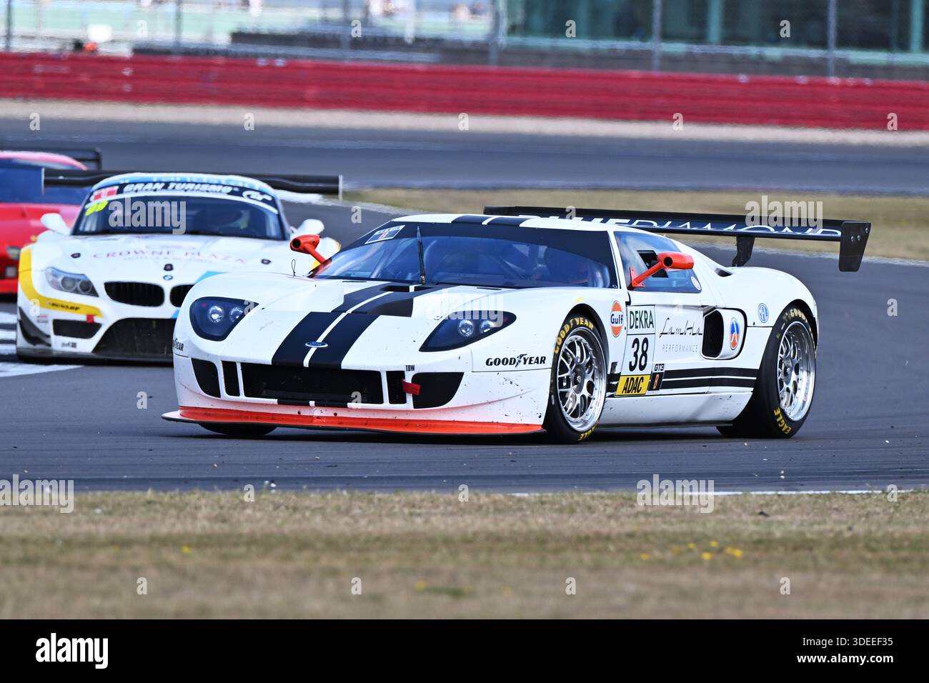 Fred Shepherd, Ford GT GT3 Evo, MRL GT3 Legends, 40 minutes of racing ...