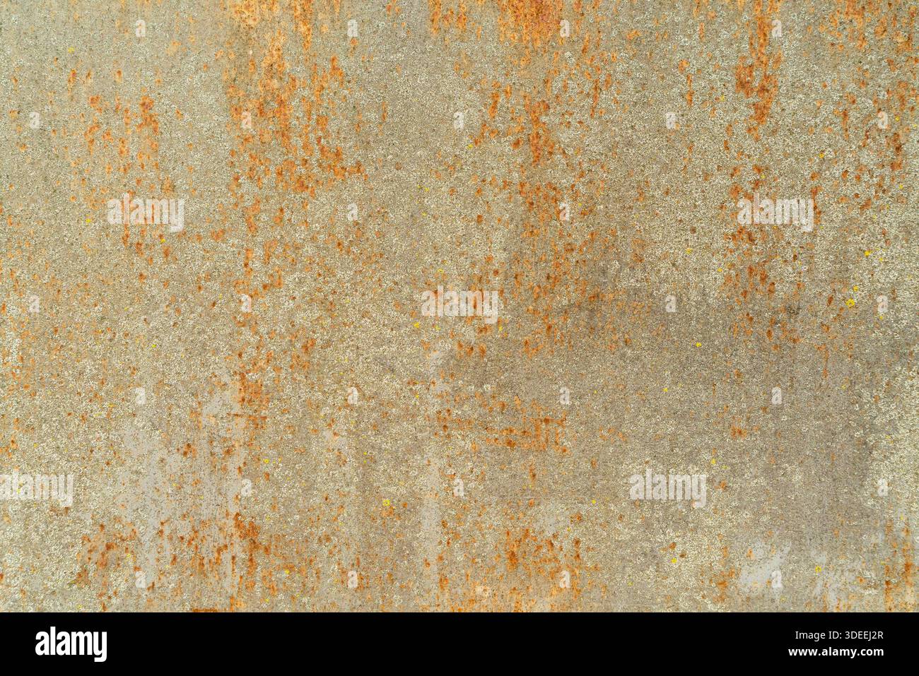 Rusty metal texture. Old collapsing surface. Abstract vintage background. Stock Photo