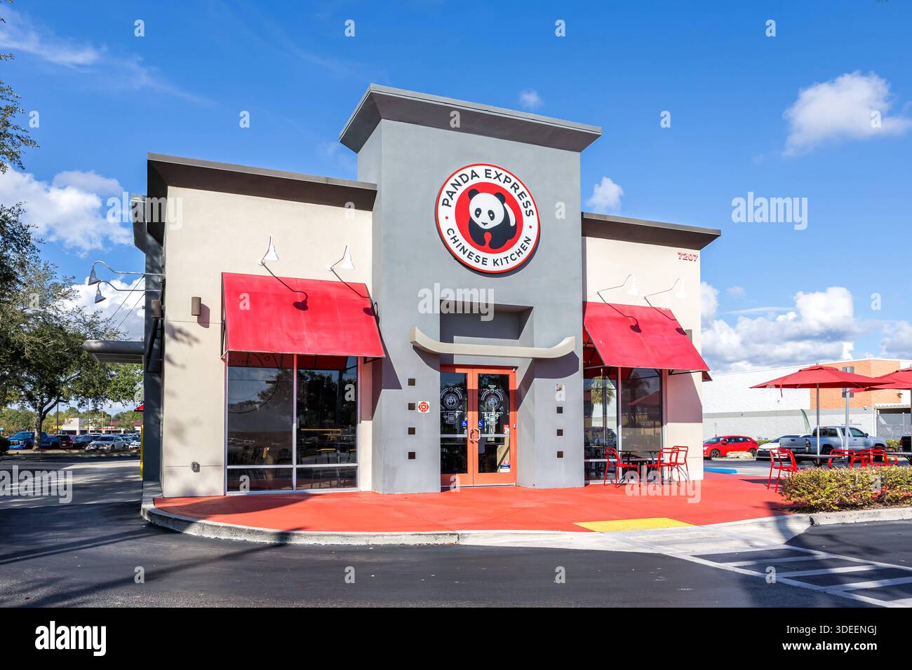 Panda Express chinesisches Fast Food Restaurant Filiale in Tampa ...
