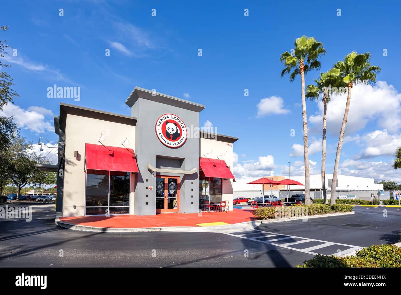 Panda Express chinesisches Fast Food Restaurant Filiale in Tampa ...