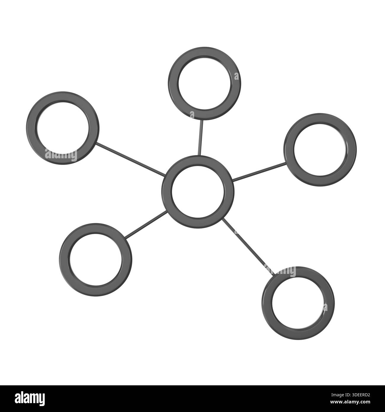 Abstract network hub spoke hi-res stock photography and images - Alamy