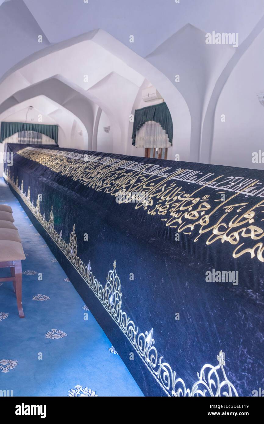 Tomb of Daniel, Samarkand, Samarkand region, Uzbekistan Stock Photo