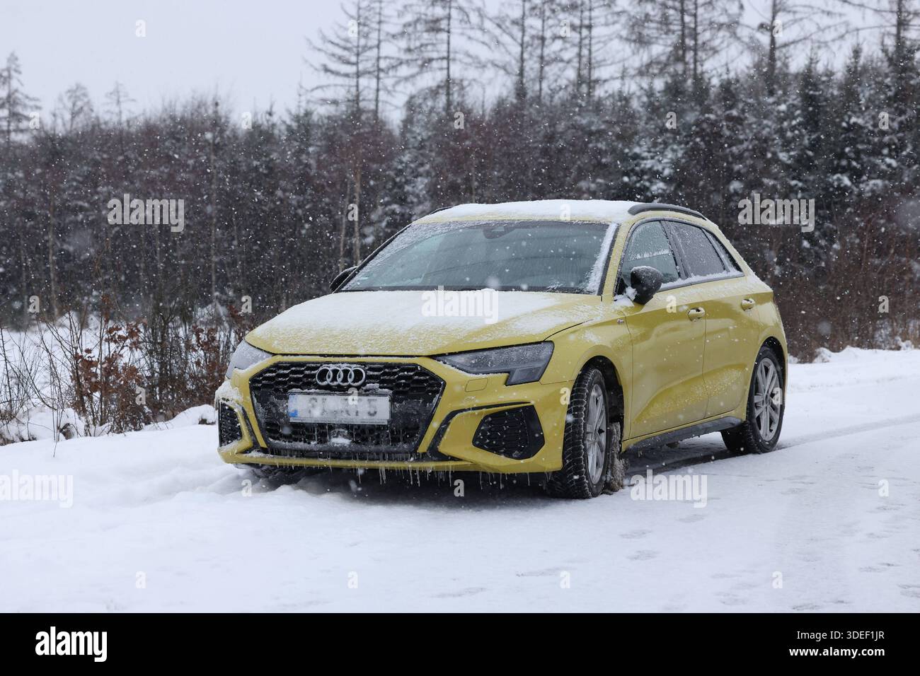 Schne Audi A3 3 Trer Bild