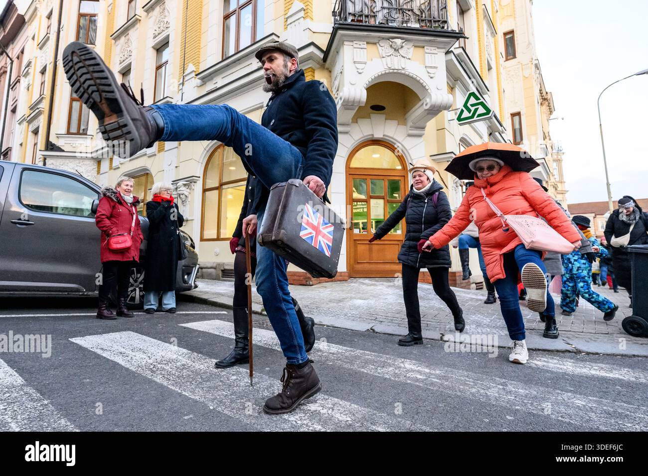 "Silly Walk " on the occasion of International Silly Walk Day inspired ...