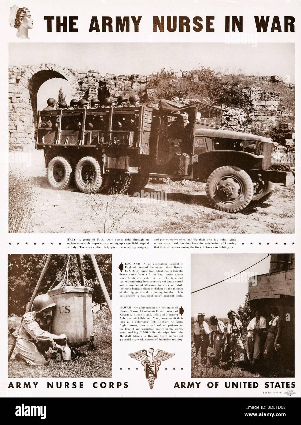 American recruitment truck war hi-res stock photography and images - Alamy