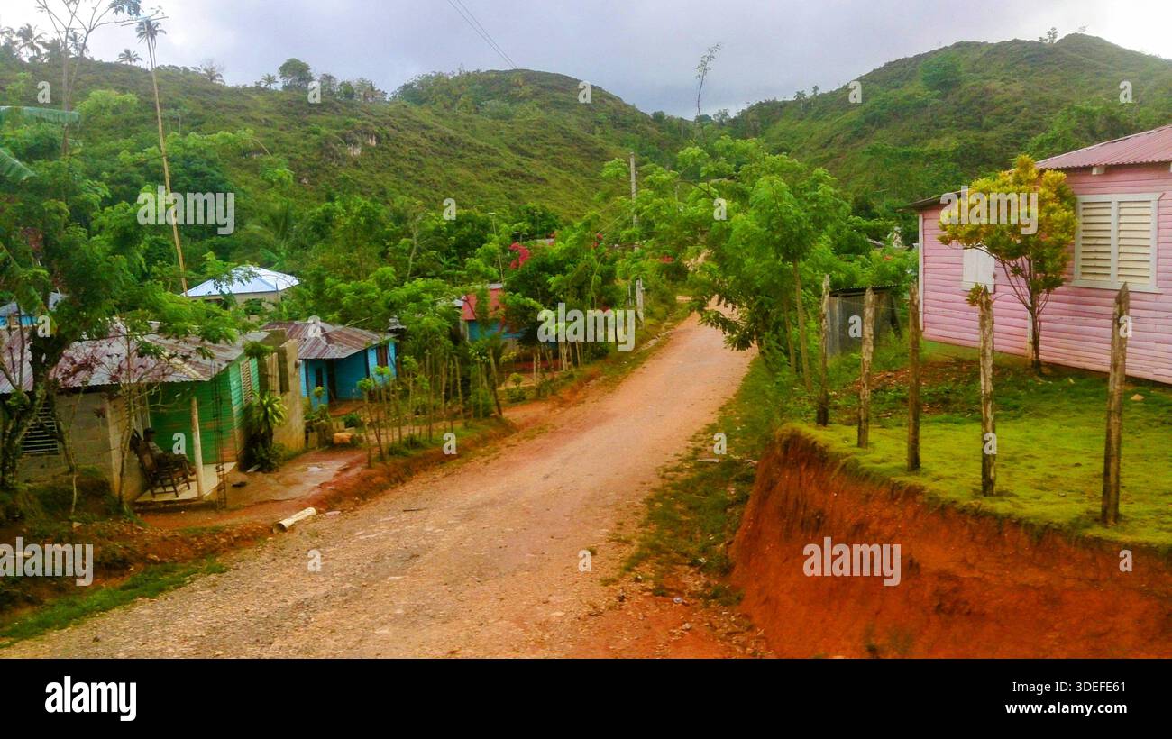 Rainforest Rural Rainforest road after rainfall hi-res stock photography and images - Alamy