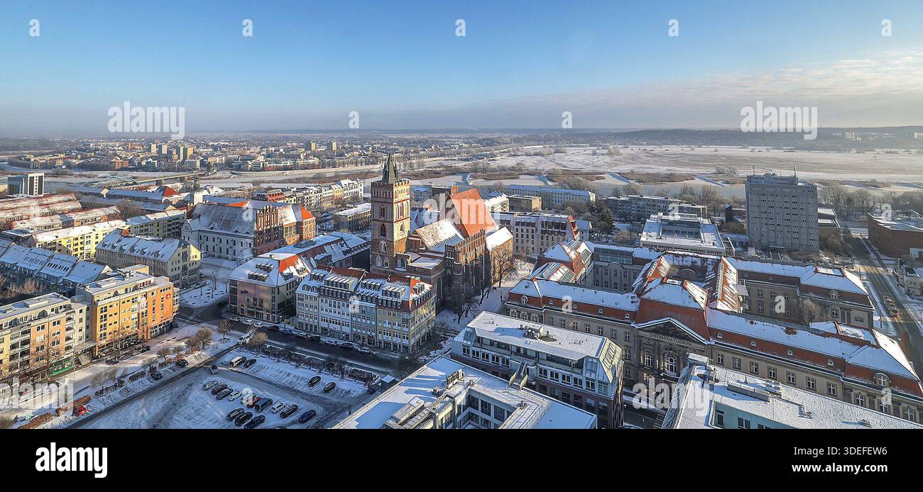Poln Stadt An Der Oder