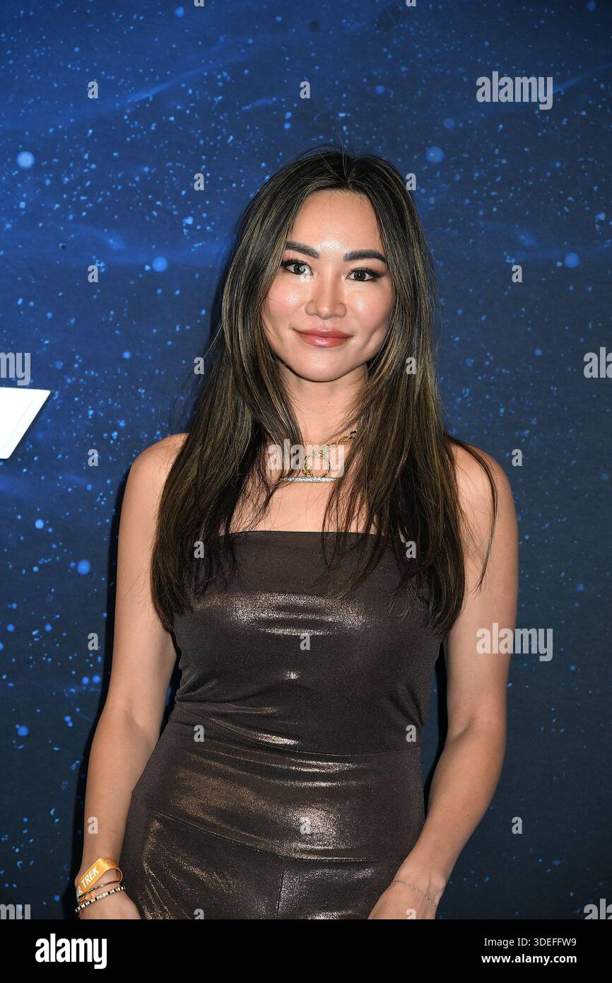 Dr Jennifer Tsai attends the STAR TREK: STARFLEET ACADEMY World ...