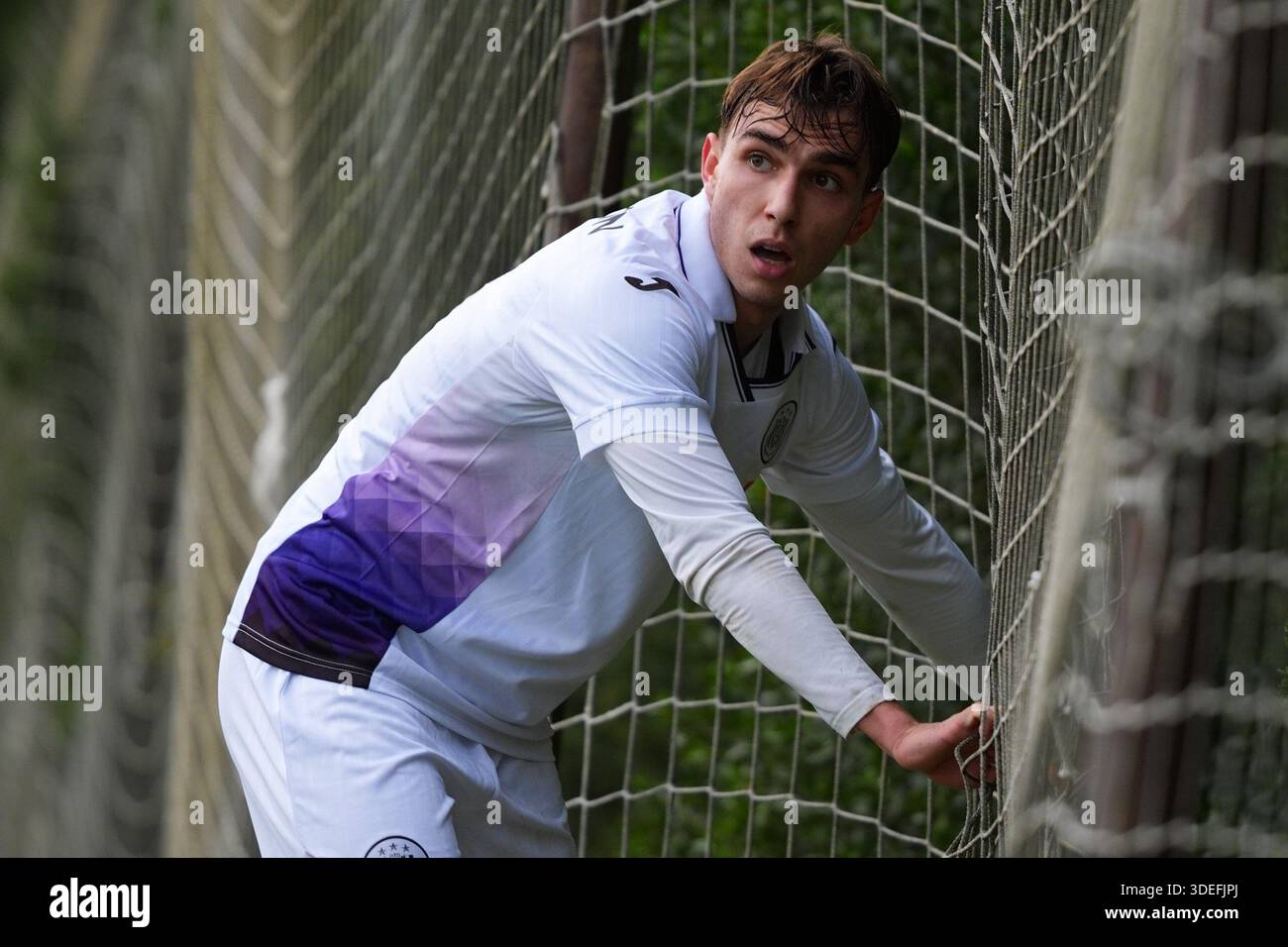 Anderlecht s Mihajlo Cvetkovic Pictured During A Friendly Soccer Game anderlecht-s-mihajlo-cvetkovic-pictured-during-a-friendly-soccer-game