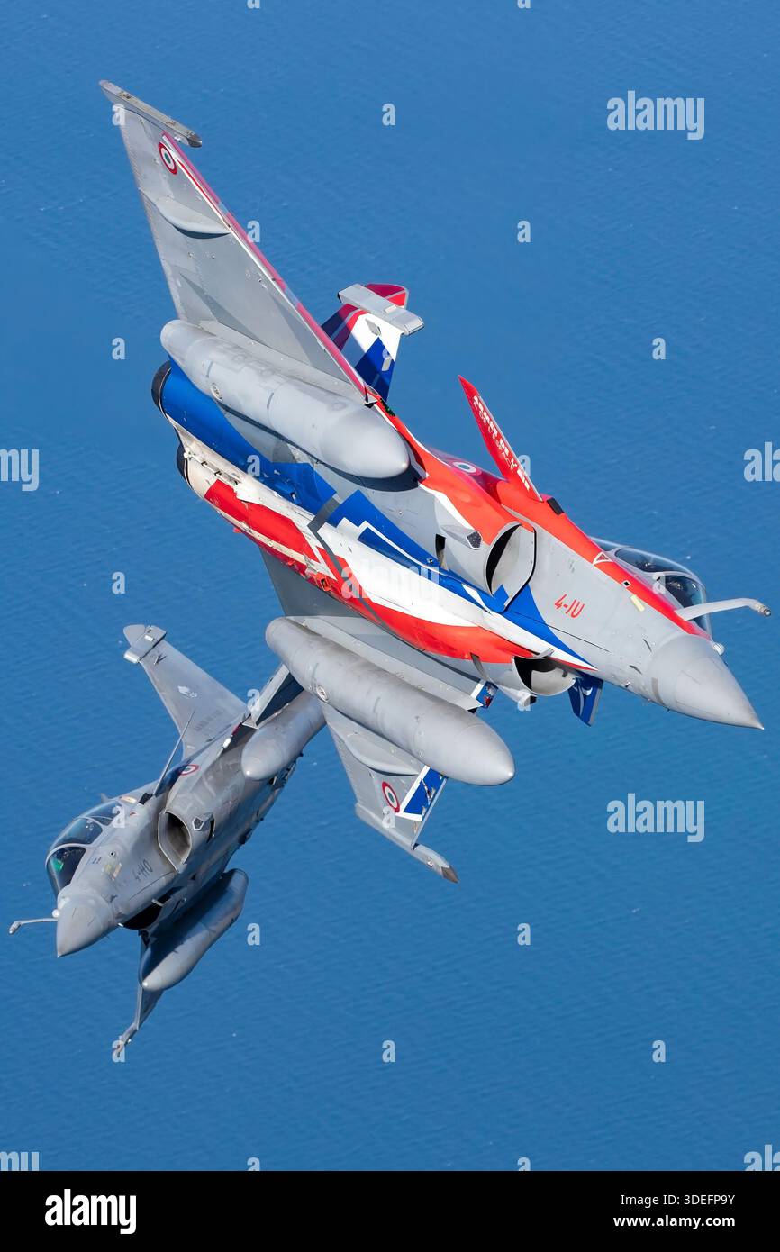 The French Air Force Dassault Rafale C, registration 116, military code ...