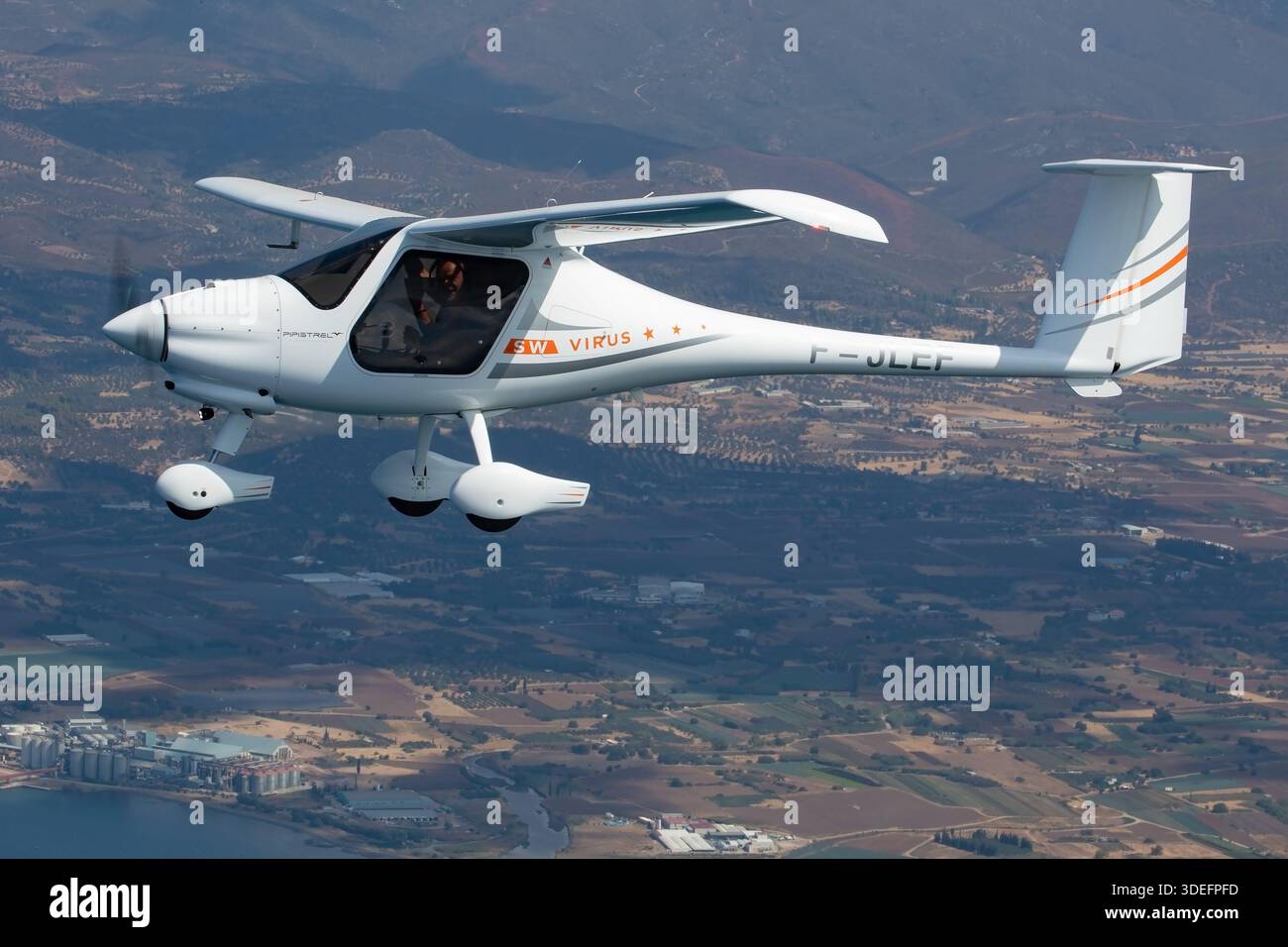 A Pipistrel Virus SW Ultralight Registration F JLEF Operated 