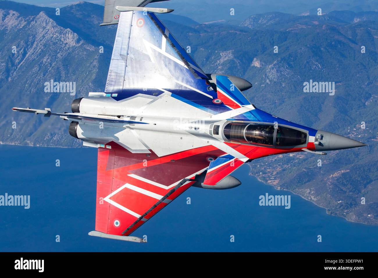 French Air Force Rafale C, registration 116, code 4-IU, painted in ...