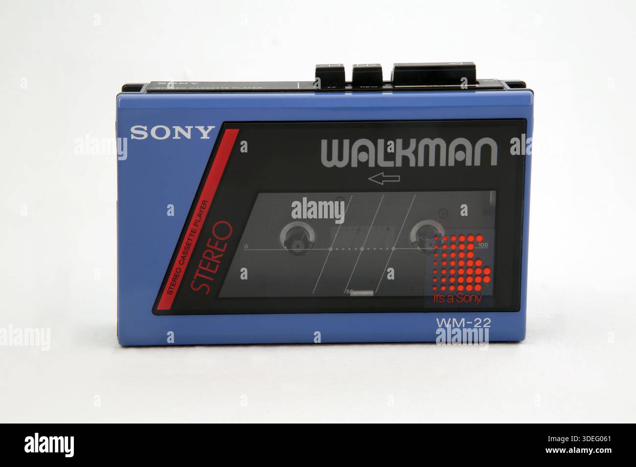 Vintage 1984 Sony Walkman WM-22 Stock Photo - Alamy