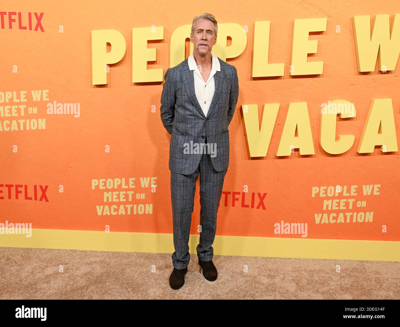 January 6, 2026, Los Angeles, California, USA: American actor ALAN RUCK ...