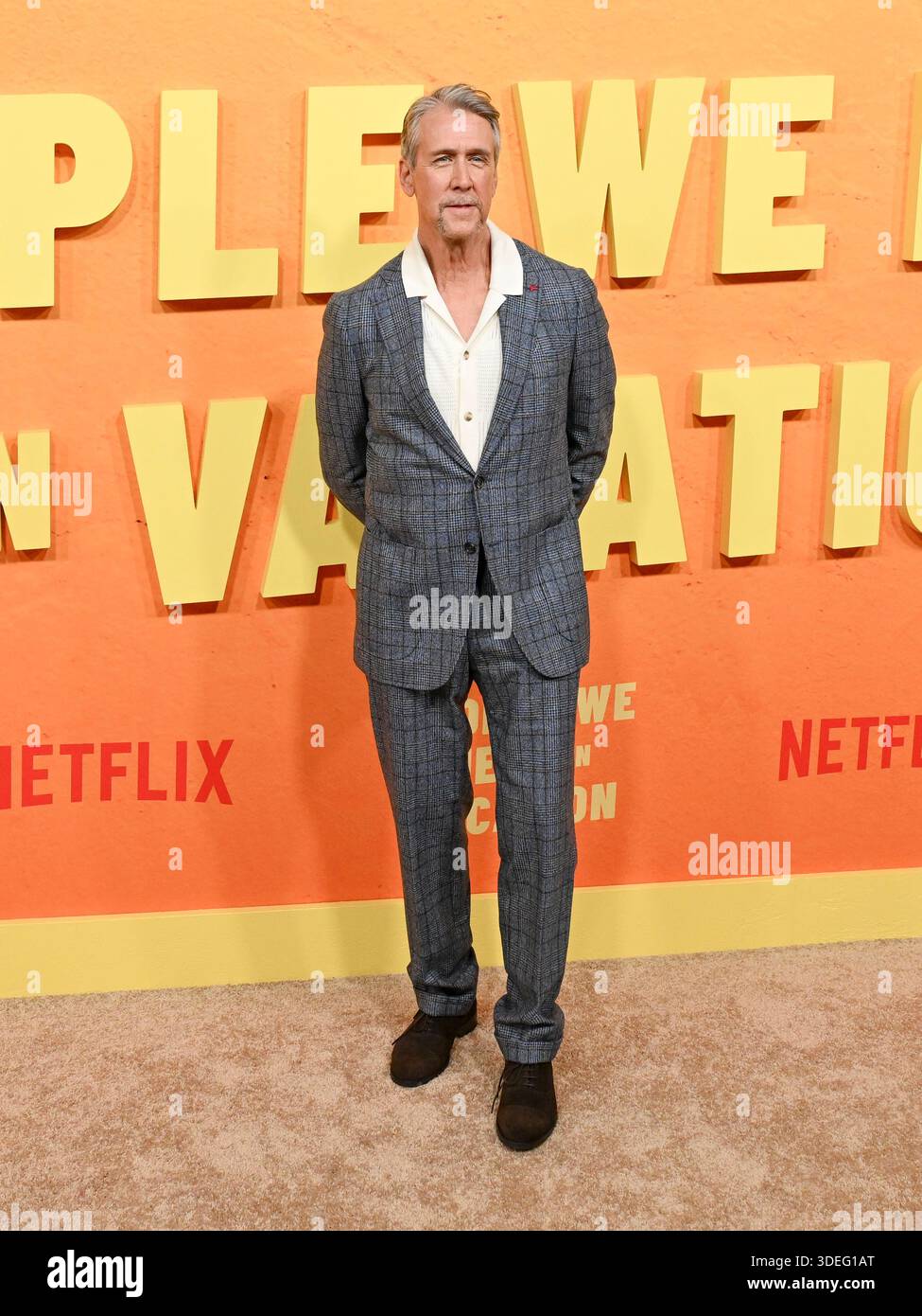 January 6, 2026, Los Angeles, California, USA: American actor ALAN RUCK ...