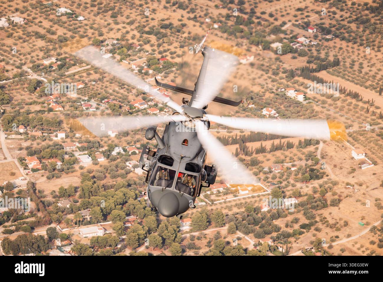 Italian Air Force AgustaWestland HH-139A (AW-139M) helicopters, also ...