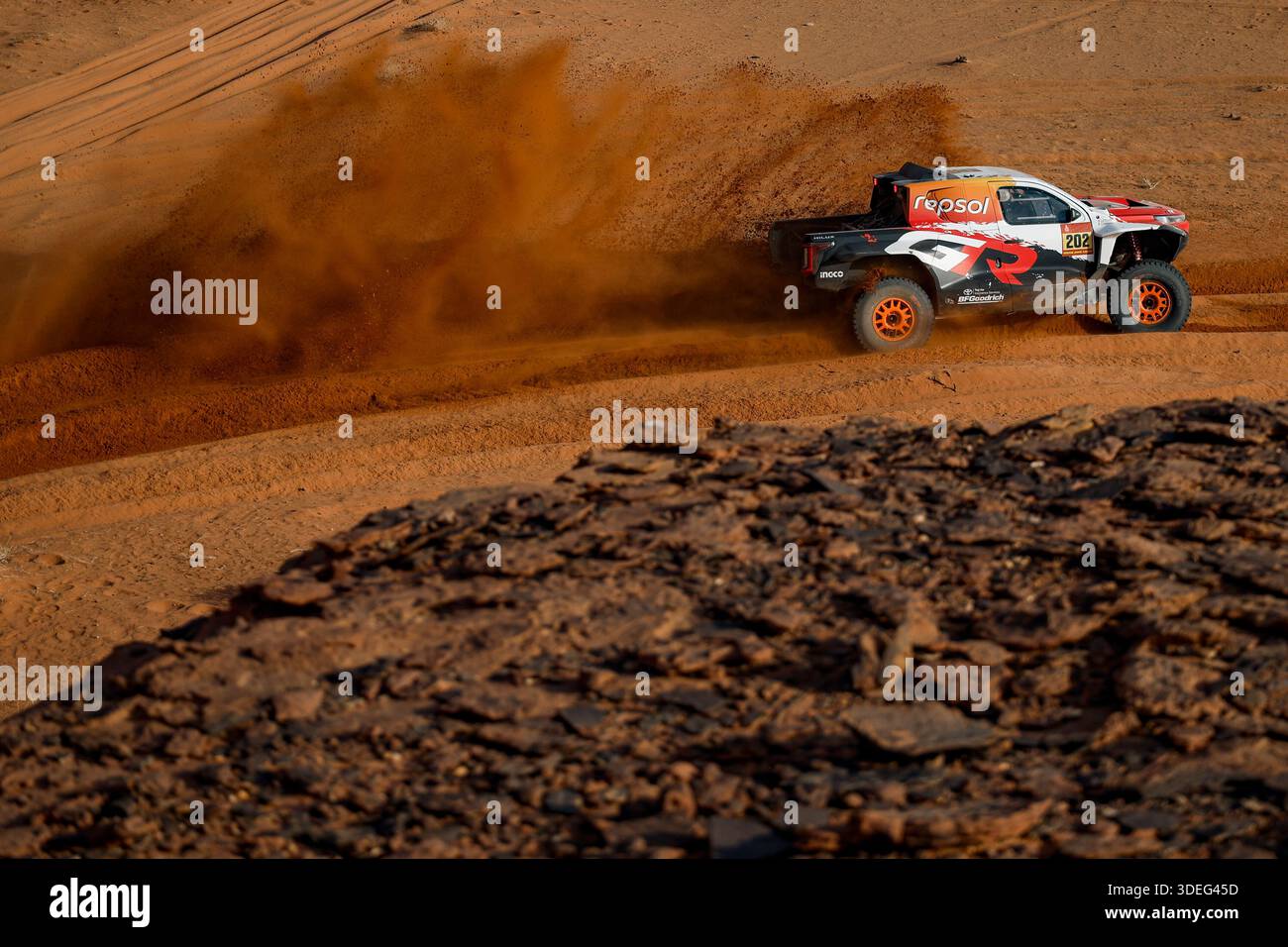 7th January 2026; Al Ula, Saudi Arabia; 2026 Dakar Rally, Stage Four ...