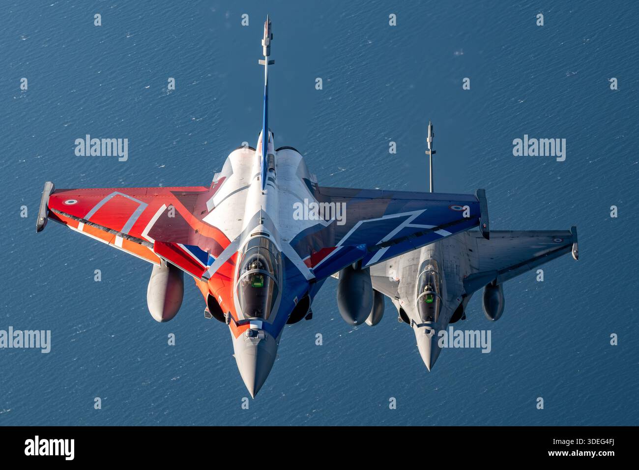 Air-to-air photograph of French Air Force Dassault Rafale C ...