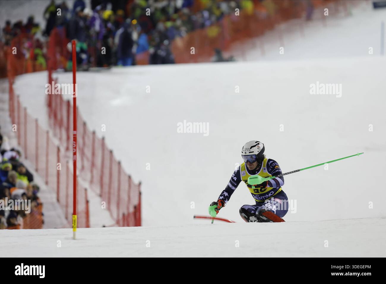RITCHIE BENJAMIN (USA) Head during the AUDI FIS Ski World Cup 2025/26 ...