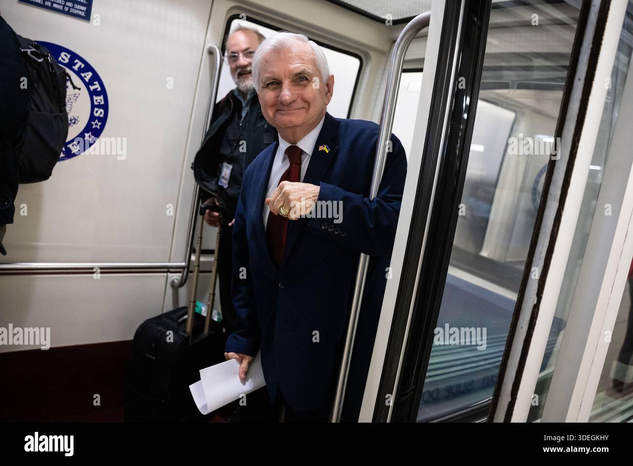 Senate Armed Services Committee Ranking Member Jack Reed (D-R.I ...