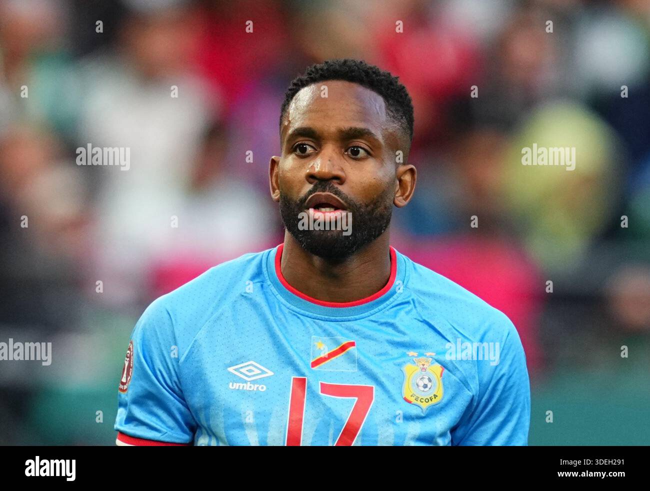 January 06 2026 Cedric Bakambu Of Congo DR Looks On During A 2025 january-06-2026-cedric-bakambu-of-congo-dr-looks-on-during-a-2025