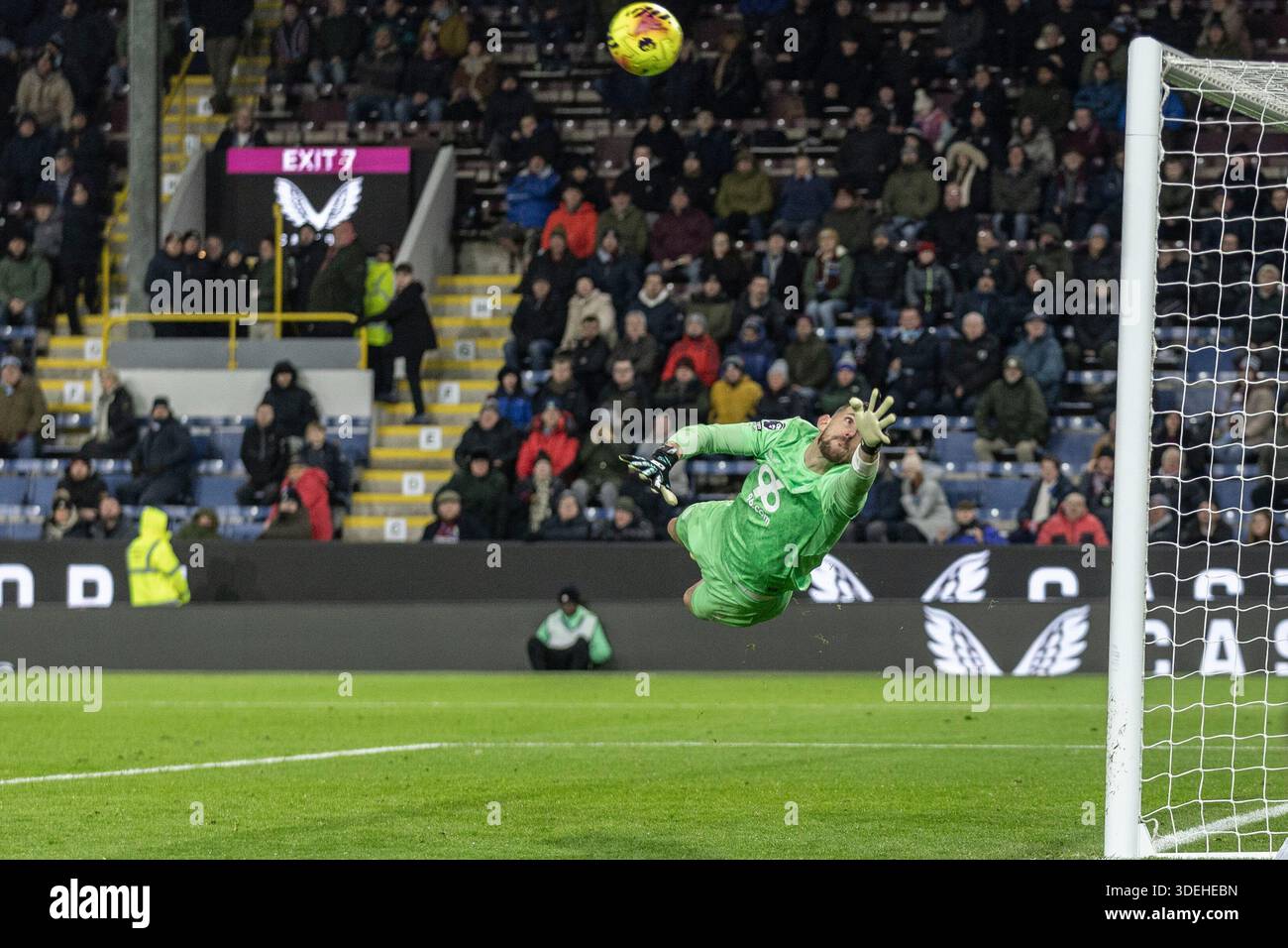 Martin Dubravka 1 Of Burnley F C Makes A Save During The Premier martin-dubravka-1-of-burnley-f-c-makes-a-save-during-the-premier
