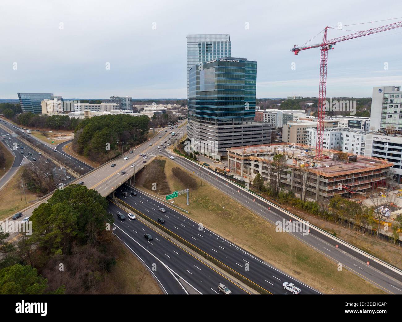 High rise residential tower hi-res stock photography and images - Alamy