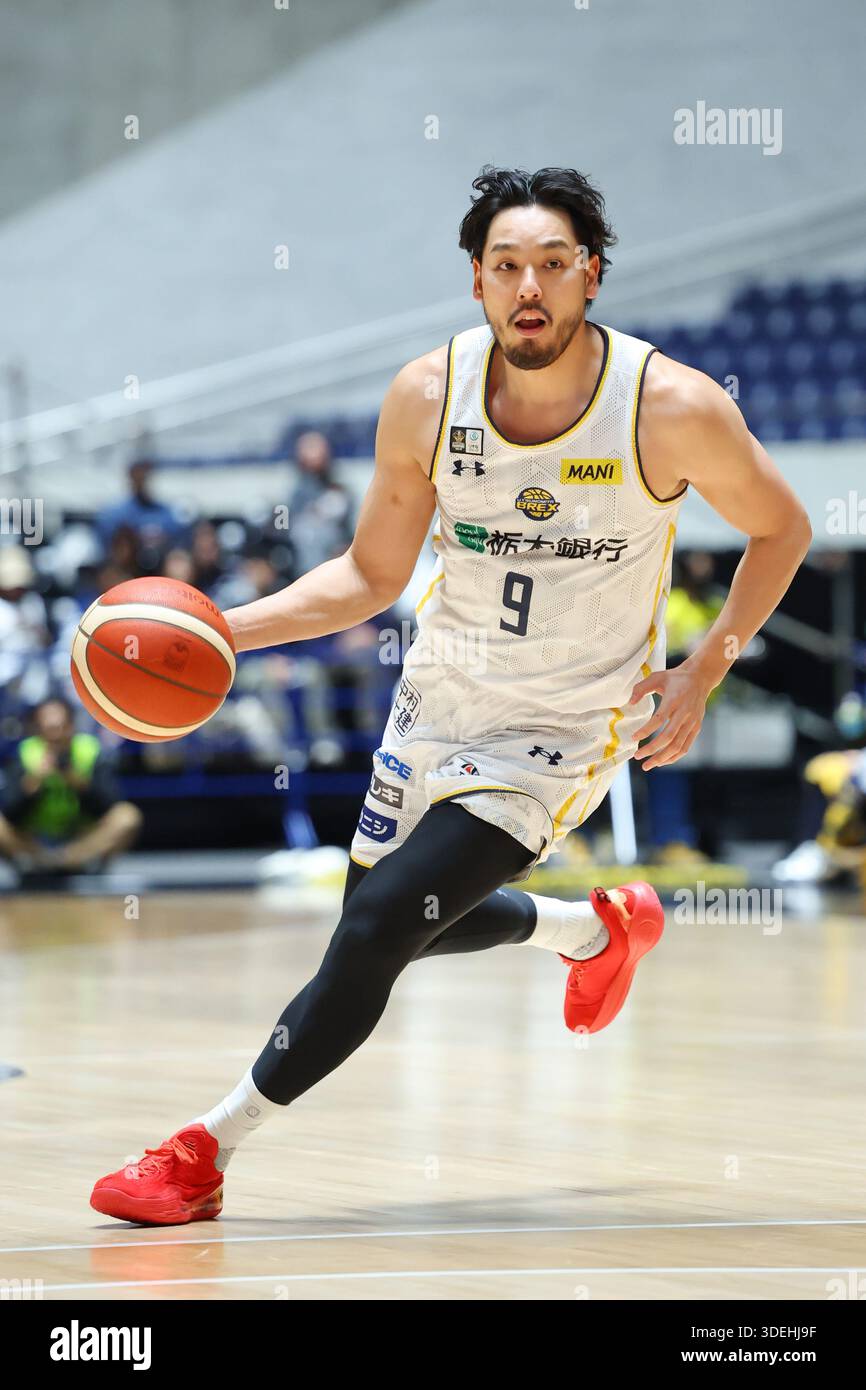 st Yoyogi Gymnasium, Tokyo, Japan. 7th Jan, 2026. Yusuke Endo (Brex), JANUARY 7, 2026 - Basketball : Emperor's Cup Basketball 2025-26 Final Round 2nd Round match between Utsunomiya Brex - Shinshu Brave Warriors at 1st Yoyogi Gymnasium, Tokyo, Japan. Credit: YUTAKA/AFLO SPORT/Alamy Live News Stock Photo