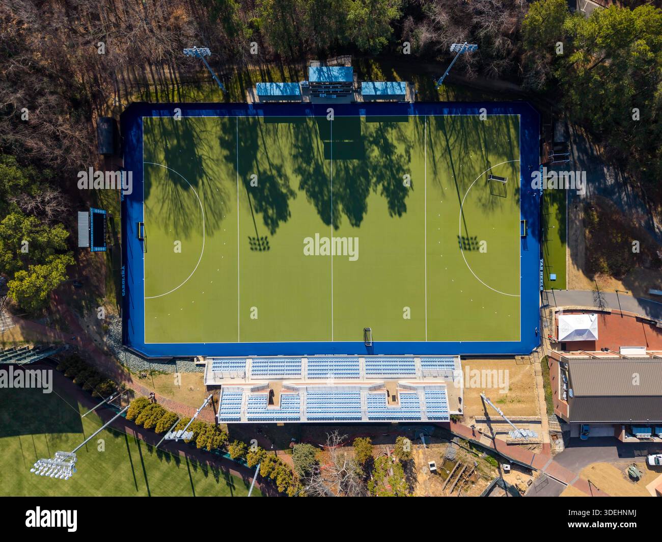 Chapel Hill, Nc, USA. 6th Jan, 2026. Aerial view of UNC Chapel Hill ...