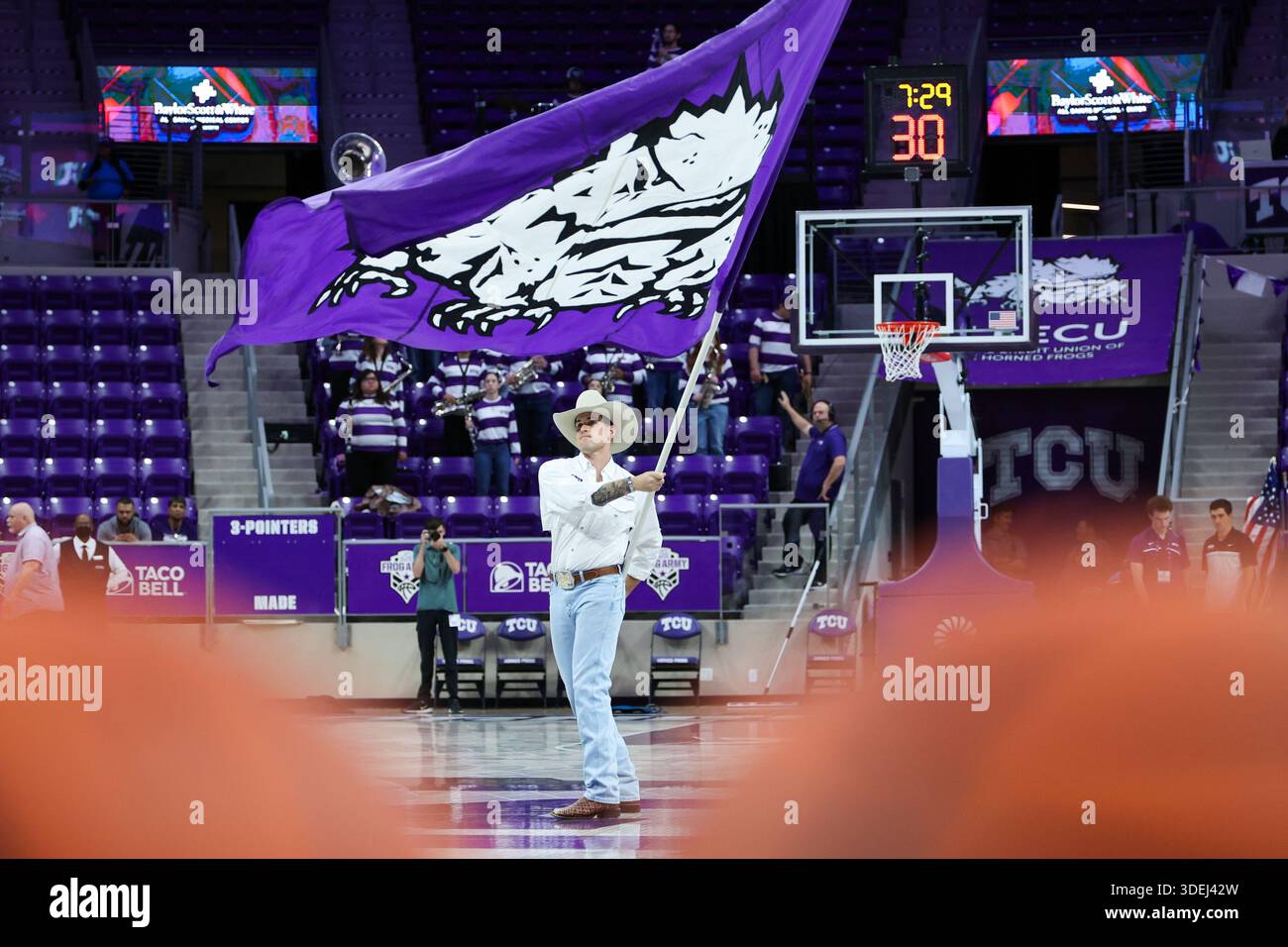 Texas Rangers Frog Tcu flag hi-res stock photography and images - Alamy