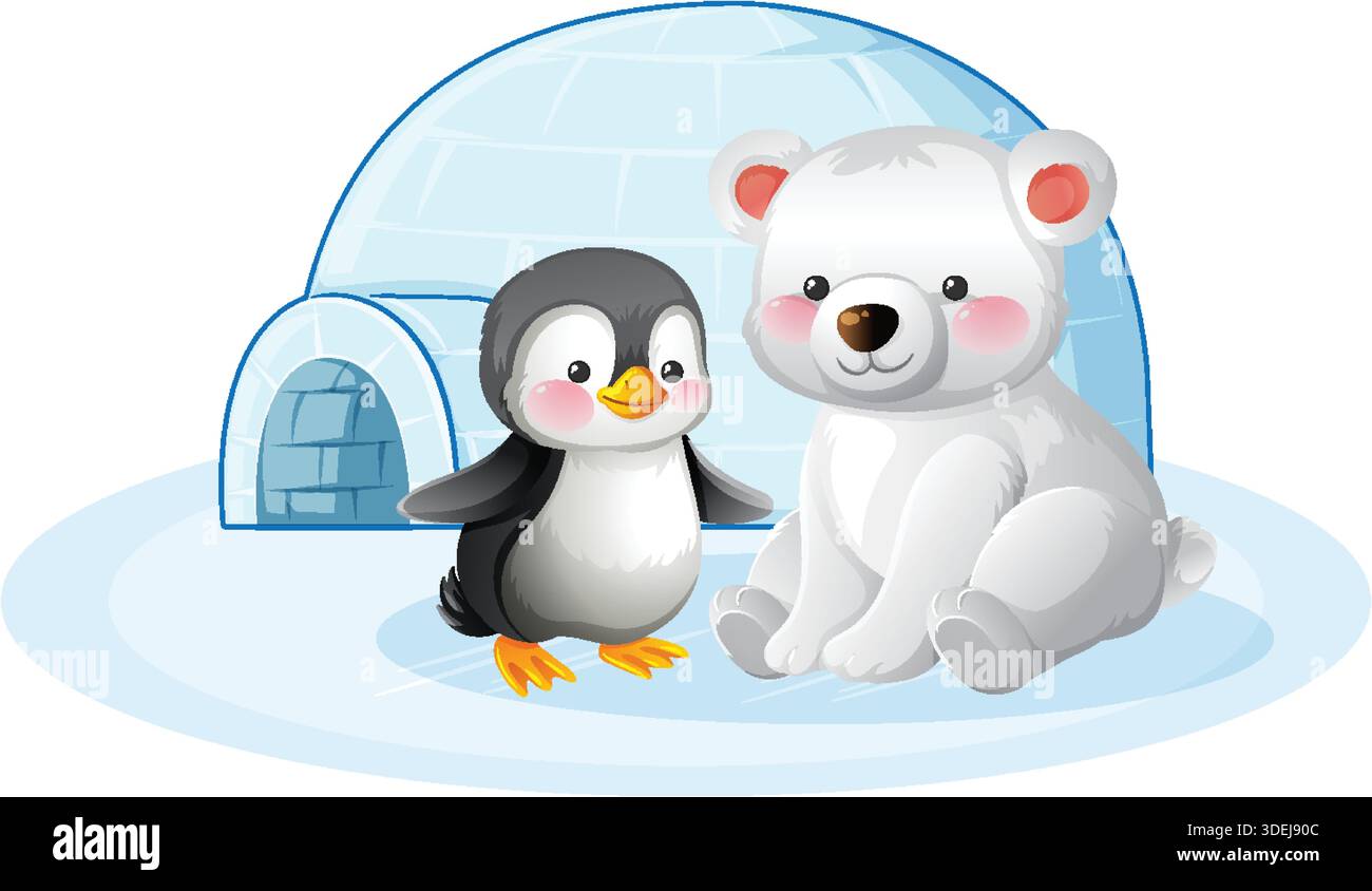 Ice igloo bear hi-res stock photography and images - Alamy Ice igloo bear hi-res stock photography and images - Alamy