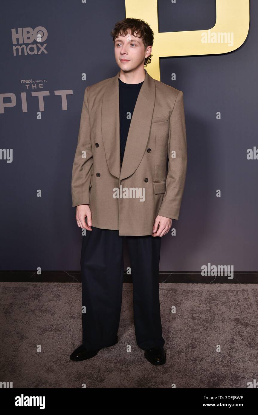 Gerran Howell arrives at the second season of 