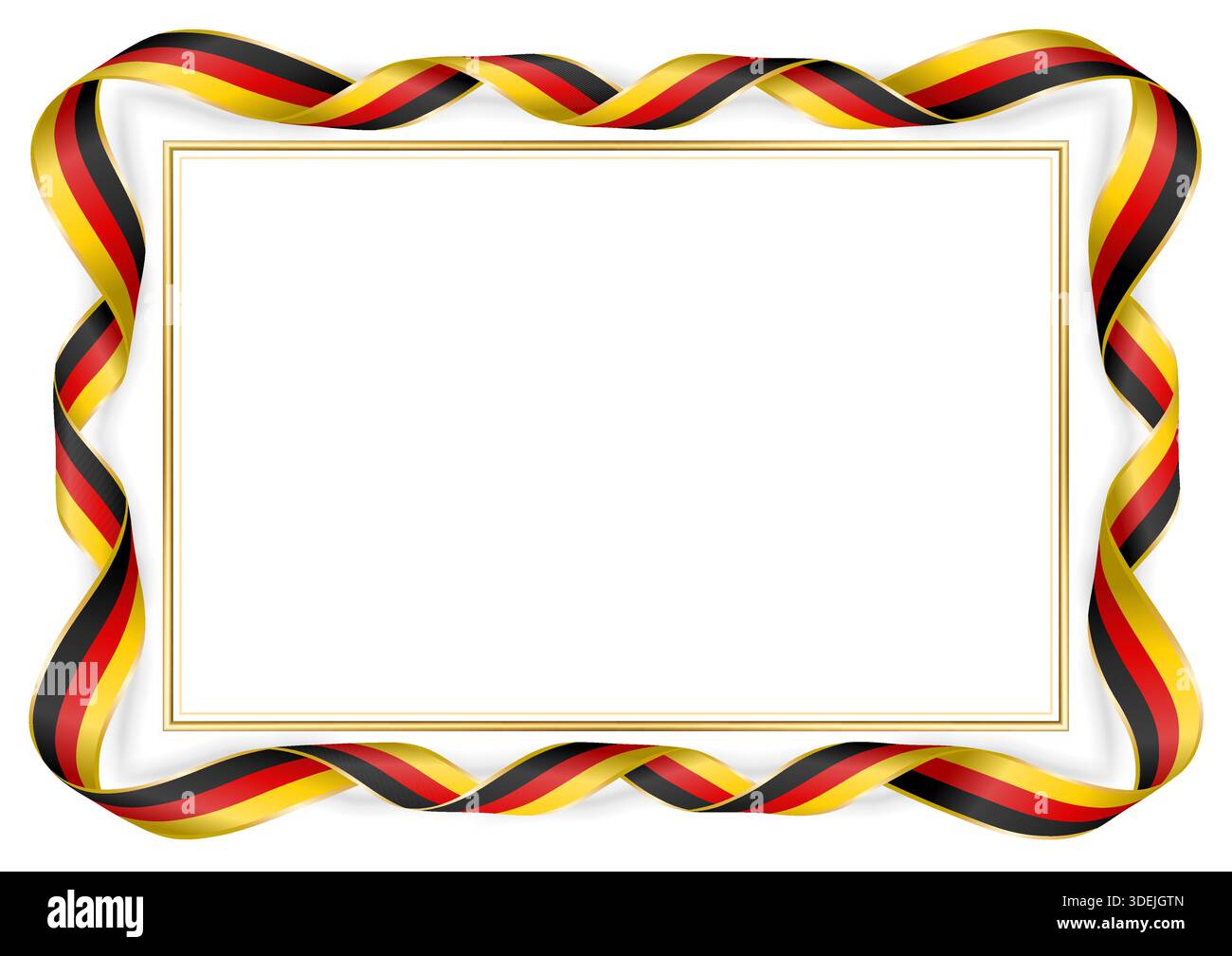 German national flag horizontal Stock Vector Images - Alamy