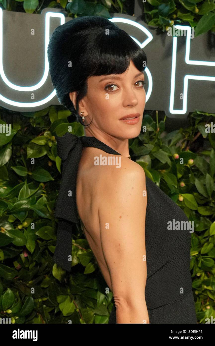 Lily Allen Arrives At The Chanel Coco Crush Special Dinner On Wednesday Lily Allen Arrives At The Chanel Coco Crush Special Dinner On Wednesday Jan 7 2026 At Chateau Marmont In Los Angeles Photo By Jordan Straussinvisionap 3DEJHR1
