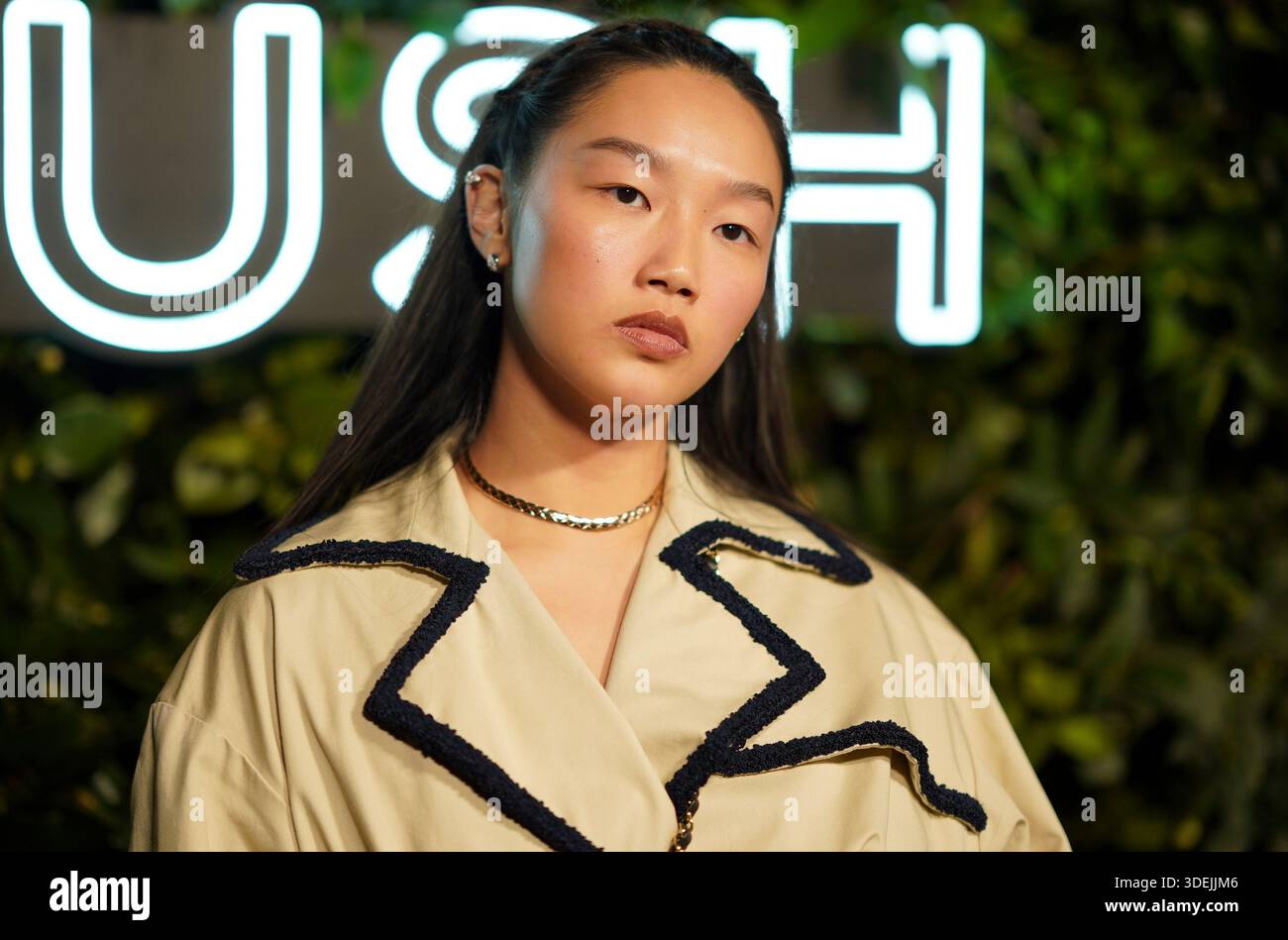 Audrey Nuna Arrives At The Chanel Coco Crush Special Dinner On Audrey Nuna Arrives At The Chanel Coco Crush Special Dinner On Wednesday Jan 7 2026 At Chateau Marmont In Los Angeles Photo By Jordan 3DEJJM6 