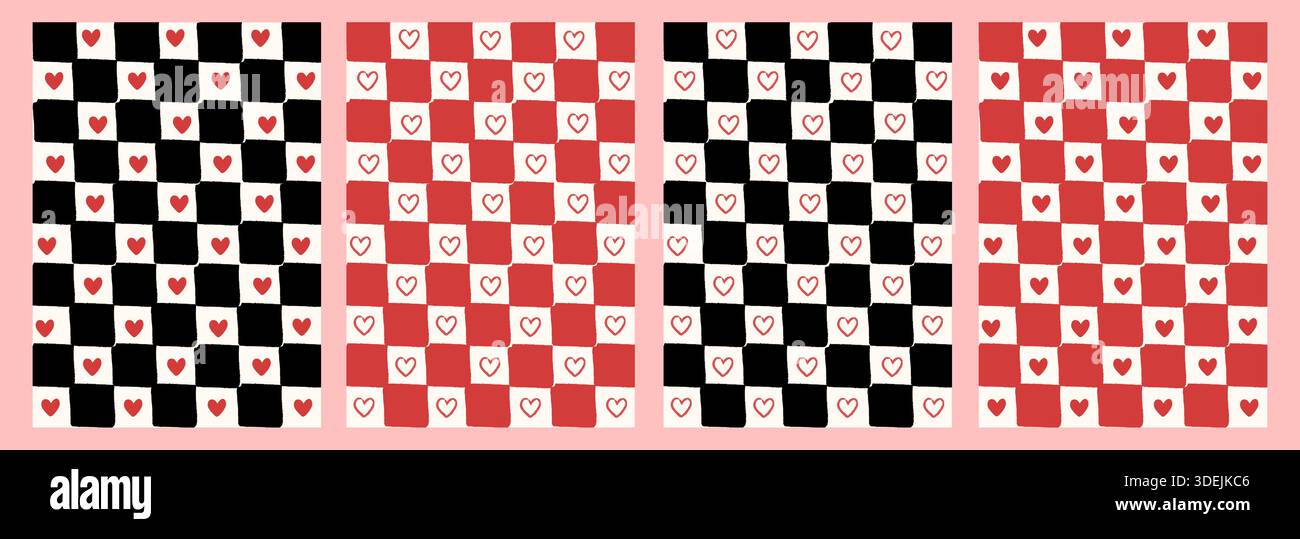 Plaid pattern set cozy Stock Vector Images - Alamy