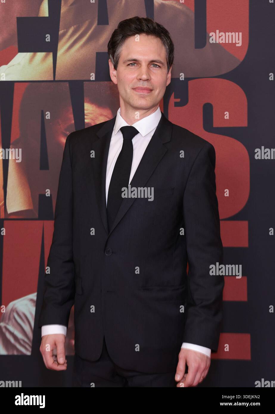 Los Angeles California USA 7th Jan 2026 Neil Mulac Los Angeles Los Angeles California Usa 7th Jan 2026 Neil Mulac Los Angeles Event Screening Of Dead Mans Wire Held At Amc The Grove 14 L In Los Angeles Credit Admedianewscomalamy Live News 3DEJKN2 