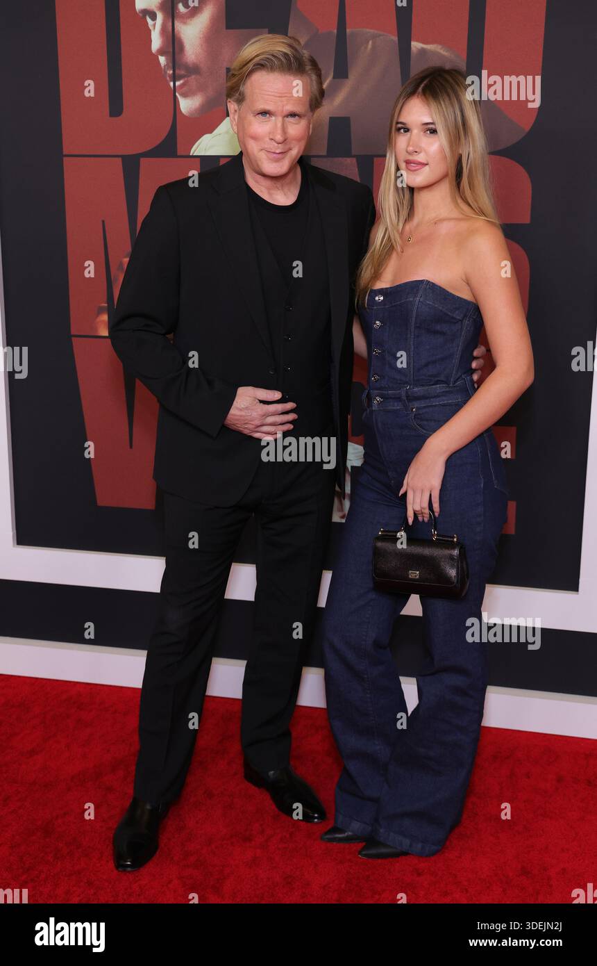 7 January 2026 - Los Angeles, California - Cary Elwes, Dominique Elwes ...