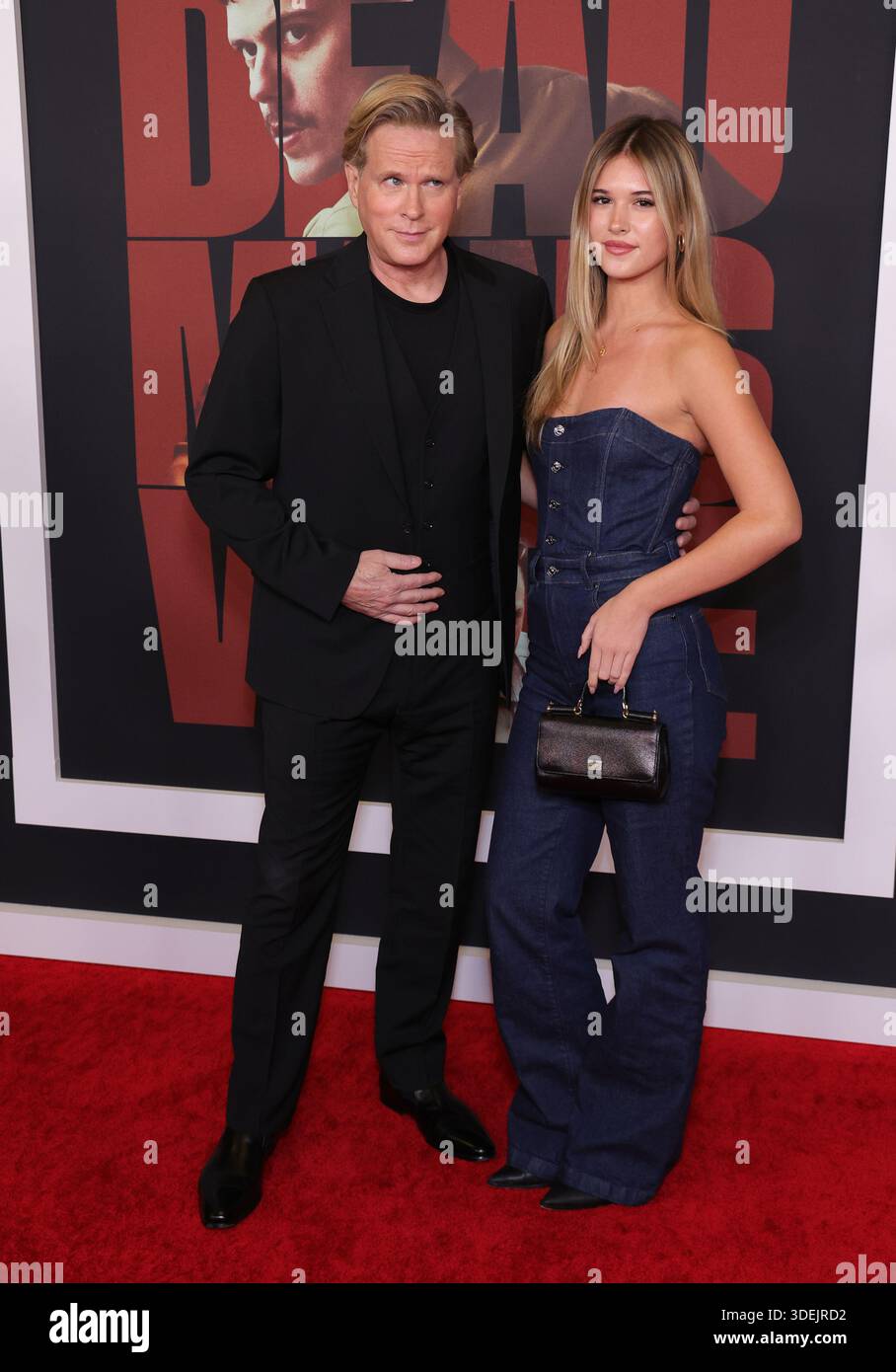 7 January 2026 - Los Angeles, California - Cary Elwes, Dominique Elwes ...