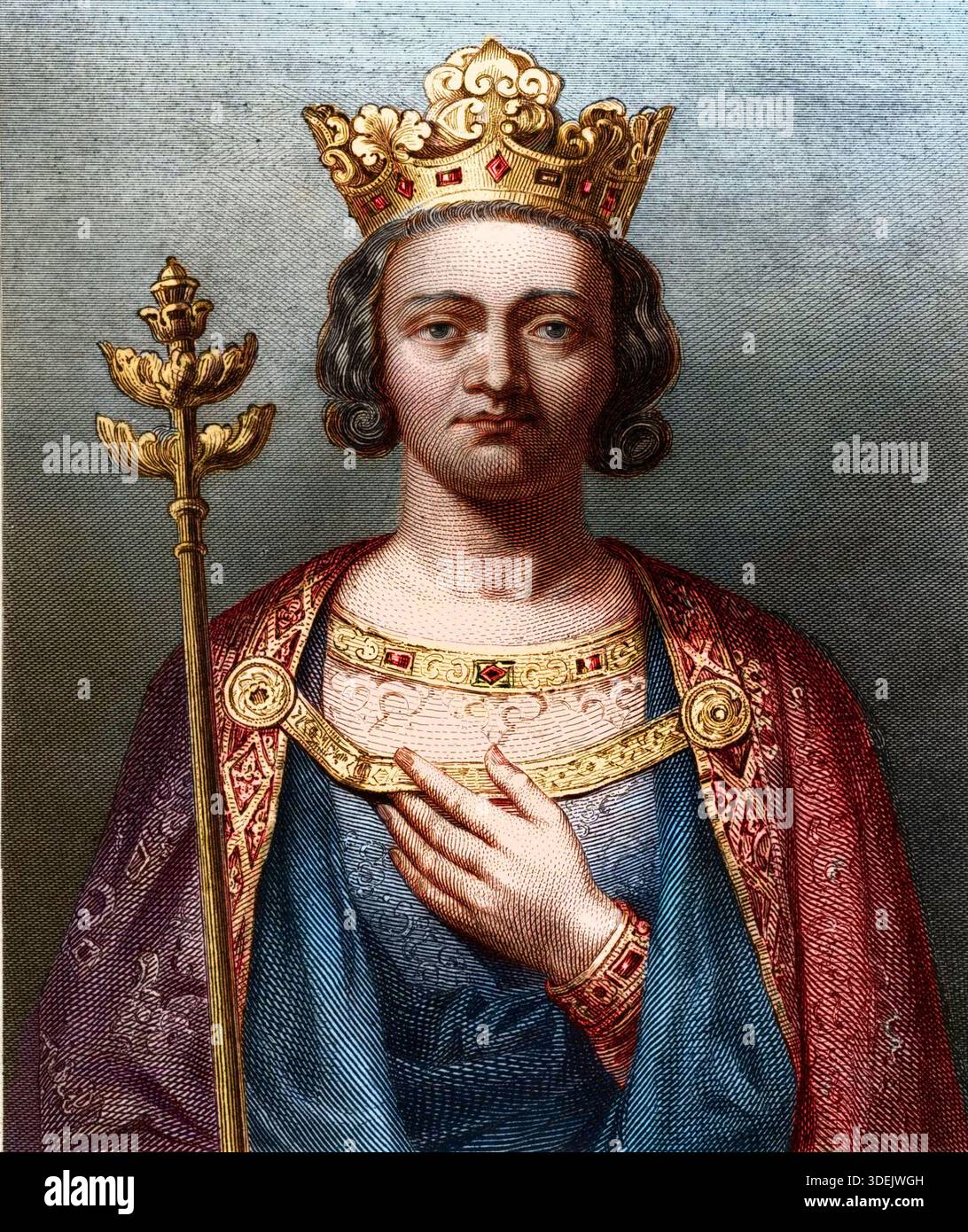 Philip V the Tall of France - Portrait de Philippe V le Long  display picture 1