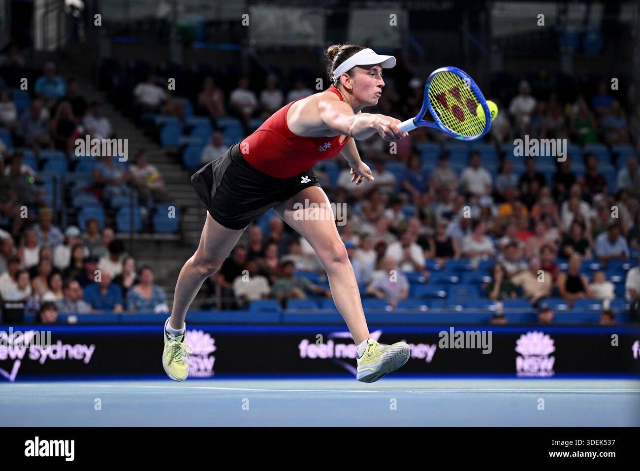 How did Elise Mertens secure the win? How did Elise Mertens secure the win?