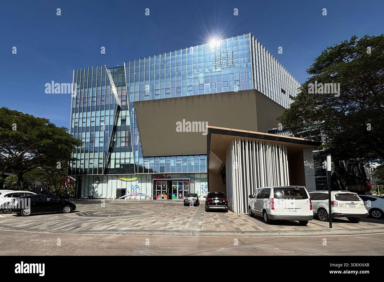 Exterior of the building that the website of Prince Holding Group on ...