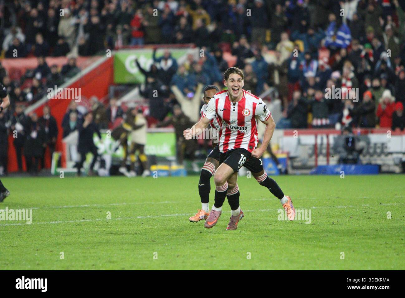Brentford, London, UK. 7th January 2026. Premier League Brentford vs Sunderland. Pictured ...