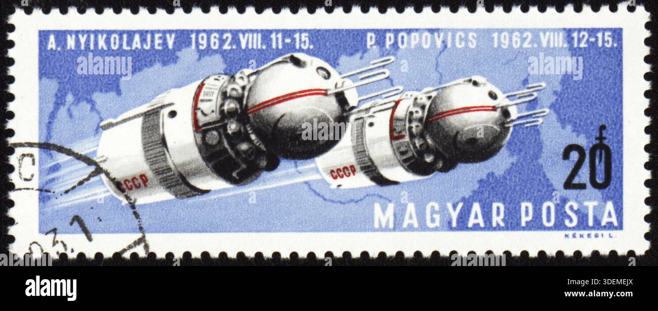 Vostok 3 hi-res stock photography and images - Alamy