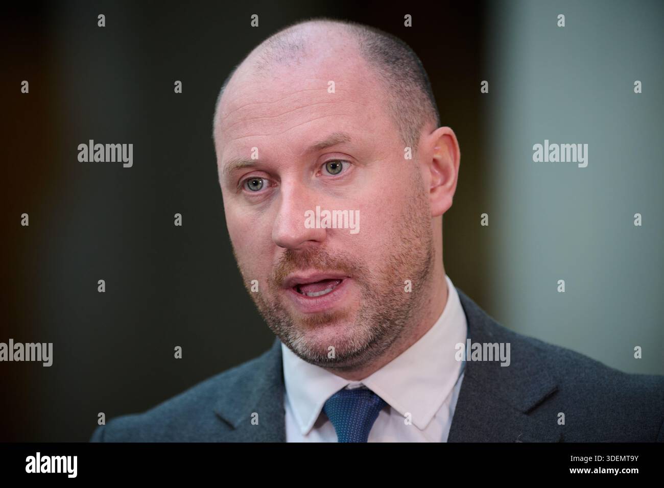 Edinburgh Scotland, UK 08 January 2026. Cabinet Secretary for Health ...