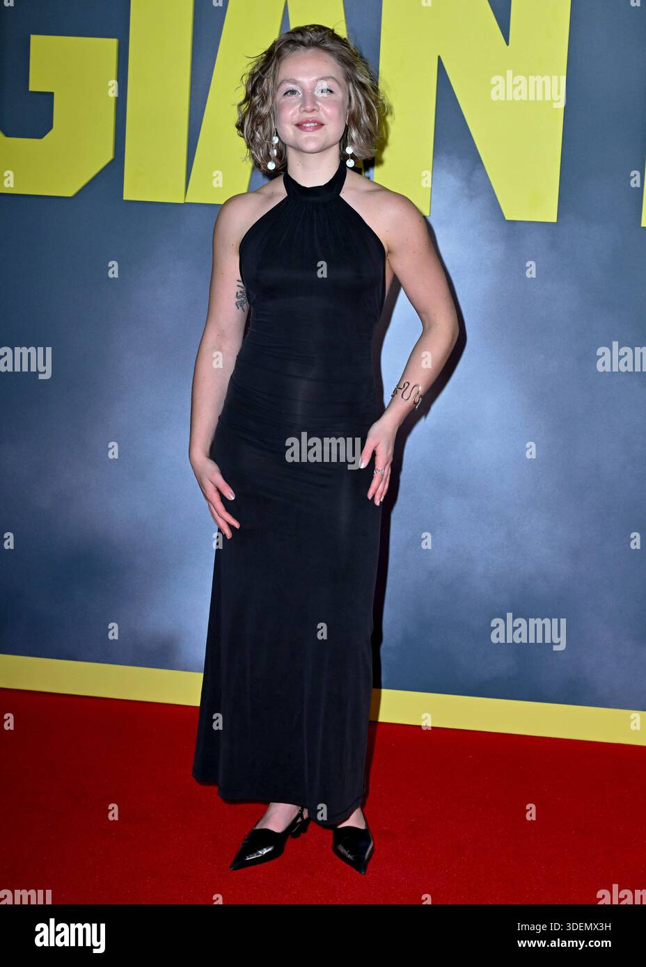 Olivia Barrowclough Attends Giant UK Gala Screening At Picturehouse Olivia Barrowclough Attends Giant Uk Gala Screening At Picturehouse Centra In London England Uk Wednesday 7th January 2026 3DEMX3H